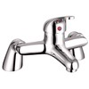 VeeBath Egham Modern Round Monobloc Single Lever Bath Mixer Tap