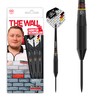BULL'S Unisex - Adult Martin Schindler Dart, Black, 21g