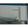 Pegasus Vessel Filler Brushed Nickel single handle bath sink faucet