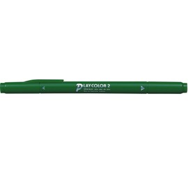 tonbo鉛筆 Water-Based Sign Pen pureikara- 2 Green WS – TP07 [Pack of 5]