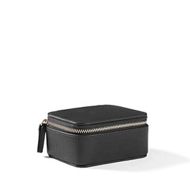 Leatherology Black Onyx Small Jewelry Organizer