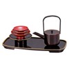 Yamanaka Lacquer 3861 Tame-Naka-nuri Koban Susawa Pot with Gold Coating