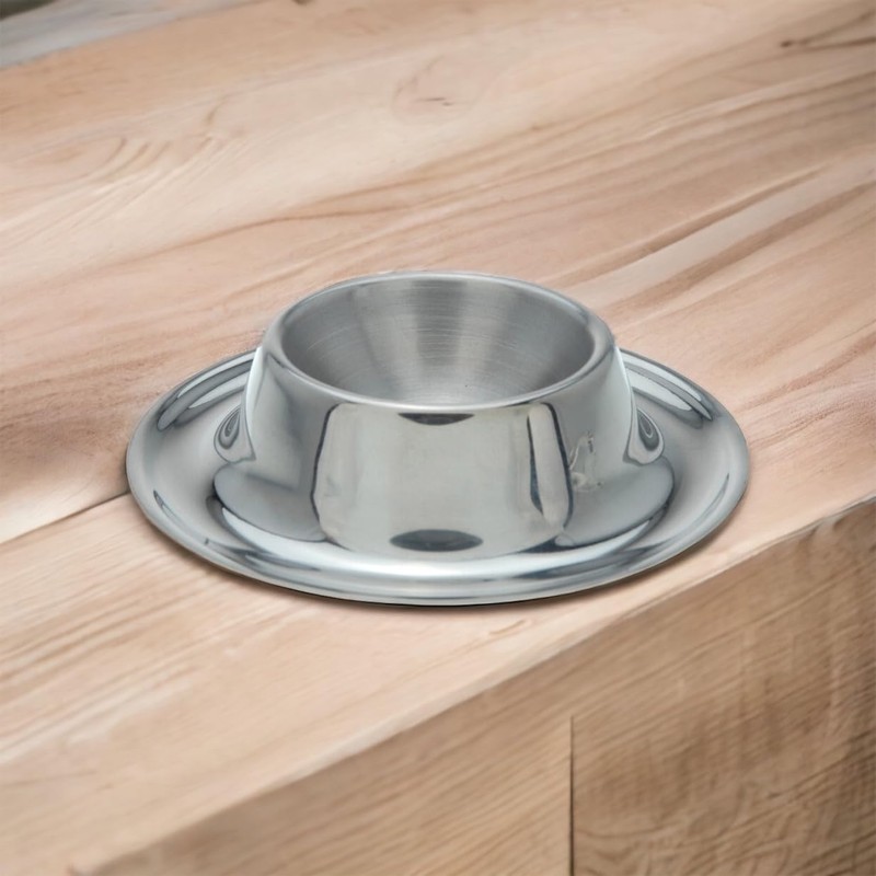 MIJOMA Set of 4 Stainless Steel Egg Cups, Matte Silver,