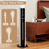 Artudatech 2.4gal/9L Air Purifier Humidifier w/ Timer & Humidity Control
