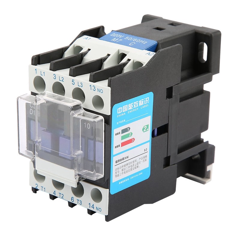 CJX2-1810 High Sensitivity Industrial Electric AC Contactor 18A