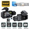 3-Channel Car Dash Cam Wifi 1080p FHD 140° Wide Angle