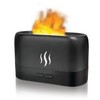 Humidy Flame by HY-IMPACT Noiseless Humidifier, Air Diffuser for Home