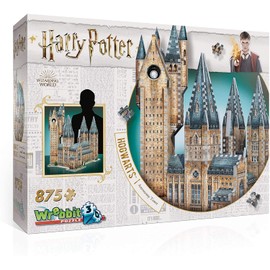 Hogwarts Astronomy Tower 3D Jigsaw Puzzle (875 pieces)
