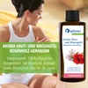 Spitzner Aroma Haut- & Massageöl Rosenholz-Geranium (190 ml) – entspannendes