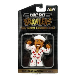 Pro Wrestling Tees Nicholas Jackson (Bloody) Micro Brawler (Tag Team Edition 2 of 2)