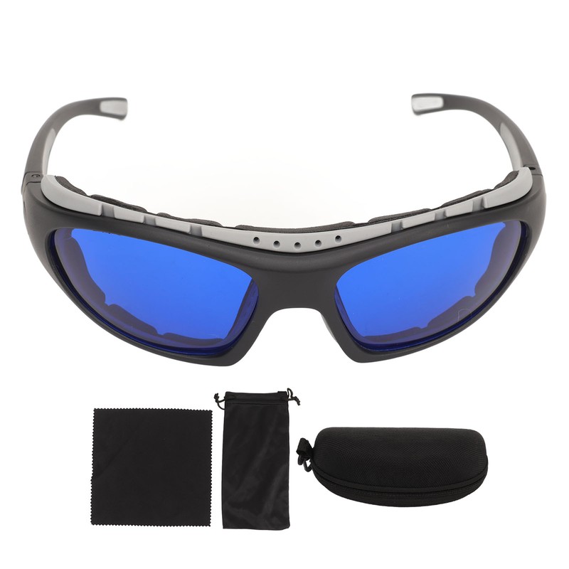 Golf Ball Finder Glasses PC Clear Wide View Anti Slip