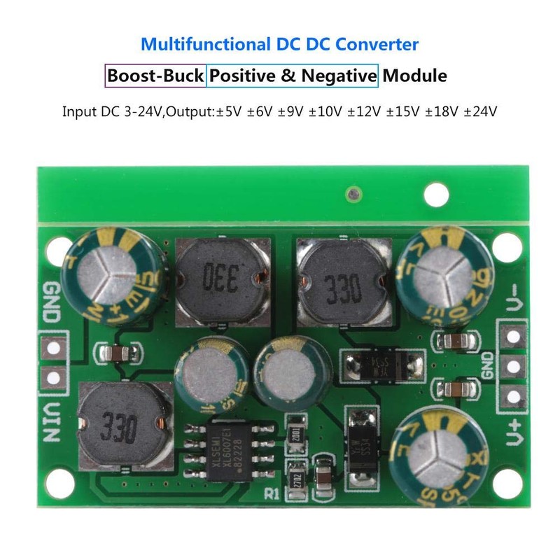 DC DC Converter Positive Negative Voltage Supply Boost Buck Converter