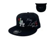 Unbranded Los Angeles LA Rose With Love Heart Snapback Hat