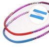 PATIKIL 25 x 1.7cm Racket Guard Tape Racket Frame Sticker