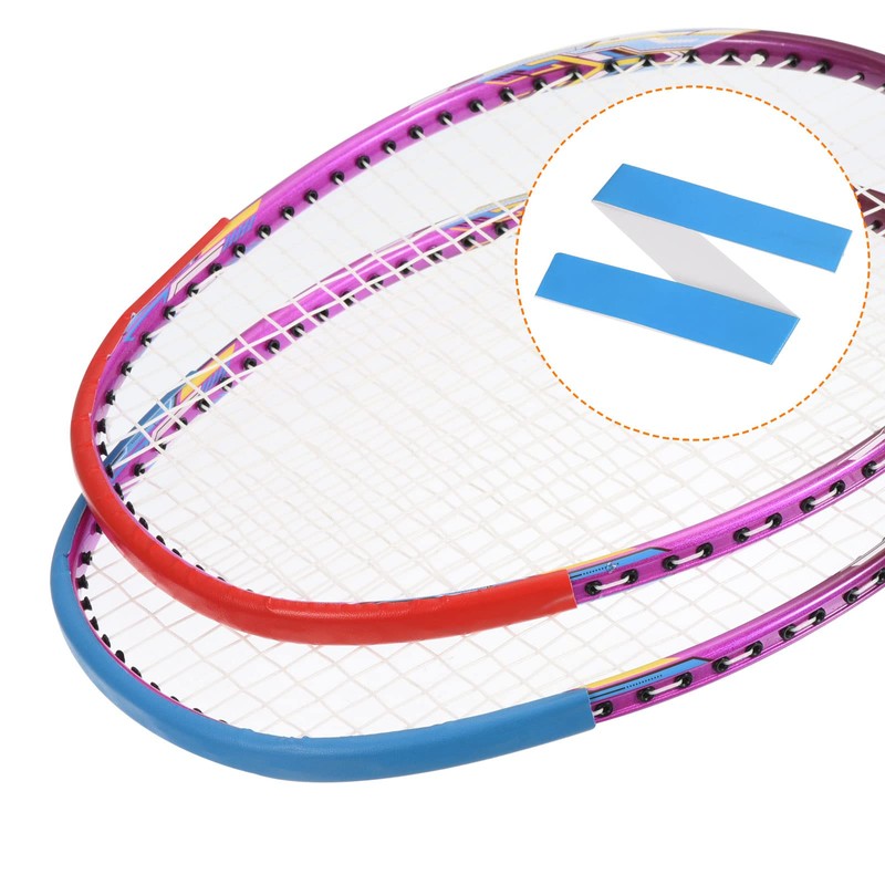 PATIKIL 25 x 1.7cm Racket Guard Tape Racket Frame Sticker