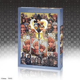 Kingdom Hearts - Kingdom Hearts 20th Anniversary Art D-1000-893 Jigsaw Puzzle