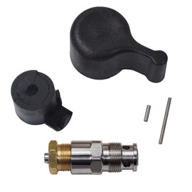 Every Family 257352 Prime Spray Valve, Drain Valve - Compatible with 695, 795, 3900, 1095, 1595, 5900, 7900 Aftermarket Airless Paint Sprayers.