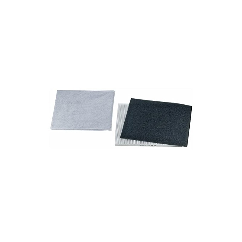 DeLonghi 5537000900 Filter Set, Universal, Black