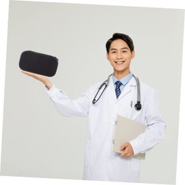 SHOWERORO 1Pc Stethoscope Case Organizer Portable Travel Pouch with Mesh Pocket for Nurse Accessories Lightweight and Stethoscope Bag for Easy Carrying and Protection from Bumps and