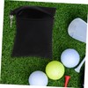 Outanaya Golf Ball Holder Pouch Lightweight Waist Storage Bag for