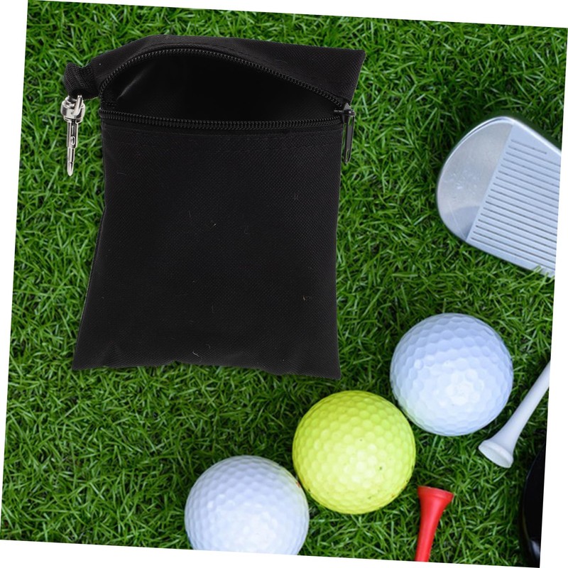 Outanaya Golf Ball Holder Pouch Lightweight Waist Storage Bag for