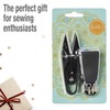 Beaditive Premium Thread Scissors - Thread Yarn Embroidery Cutter for