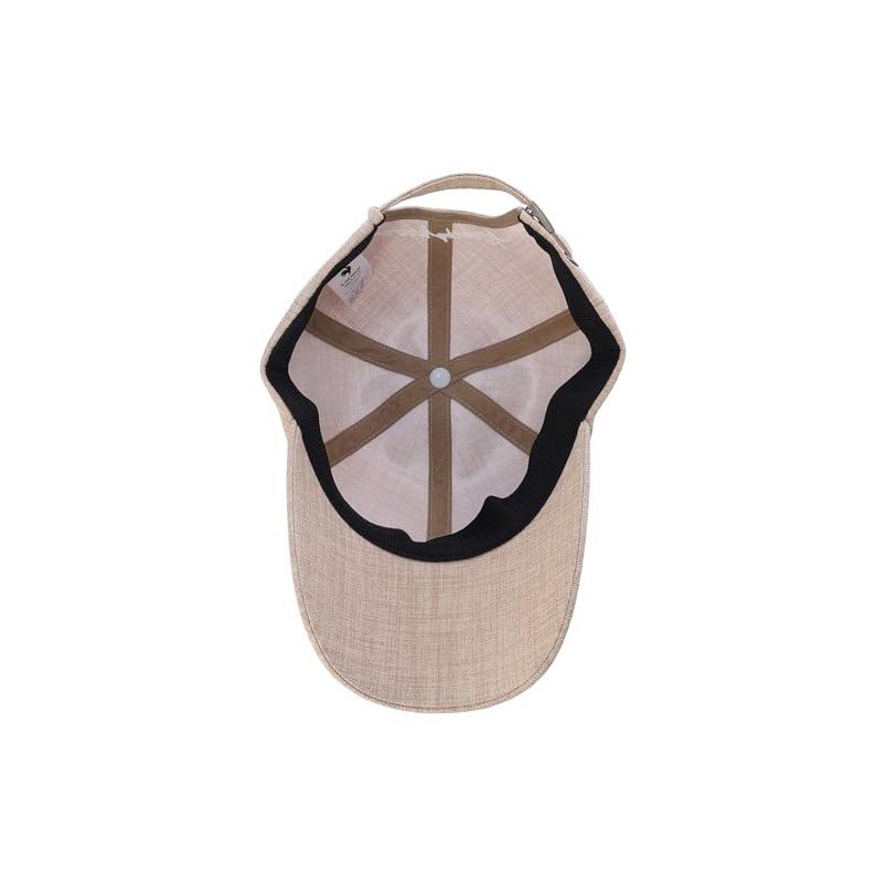 Cox Sportif QMAXJC12 Cap, Linen-Like Cap, Watching Sports, Walking, Jogging,