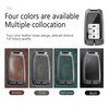 HIBEYO 2/3/4 Button Key Fob Cover Compatible with Honda Acura