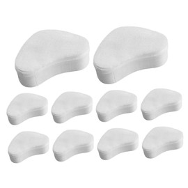 Healeved 1000 Pcs Diy Facial Eye Pads Eye Chin Care Patches Non-woven Soft and Comfortable for Skincare