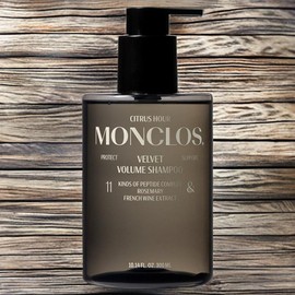 Monclos Hair Strengthening Shampoo Set Volume Shampoo Set Hair Loss Symptom Relief Velvet Volume Shampoo 1 x 300ml / 몽클로스 모발강화 샴푸세트 볼륨샴푸세트 탈모증상완화 벨벳 볼륨 샴푸 1개 300ml