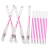 Beavorty 1set Pens Marking and Eyebrow Mapping Tools for Body