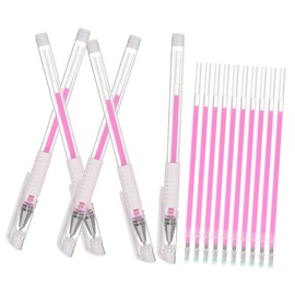 Beavorty 1set Pens Marking and Eyebrow Mapping Tools for Body Art Stencil Kit Pens and Refills for Precise Positioning