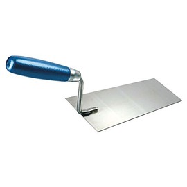 Kaufmann Stainless with Conical Flat Finishing Trowel 180 mm 43.057.01