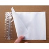 Premium 6.7'' x 10'' Resealable Adhesive Shipping Label/documents Pouches (50