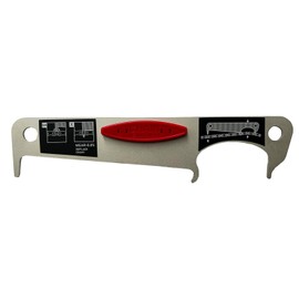 MIEBA Chain Wear Checker Tool/Bicycle Chain Gauge for All Sram's Bicycle Chains, for AXS Red etap Force GX Eagle XX1 X01 Rival PC Models Chain Tester