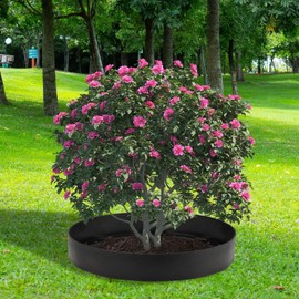 15 Ft Planting Grow Rings with 15 PCS Spikes Plant Rings for Outdoor Plants Planting Ring for Separate Rock and Maintain Moisture