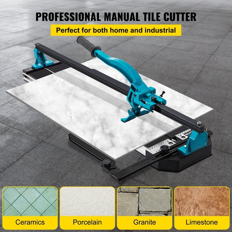 VEVOR Tile Cutter, 48 Inch Manual Tile Cutter, Tile Cutter