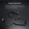 1 pack M head Earpiece Headset PTT With Mic for