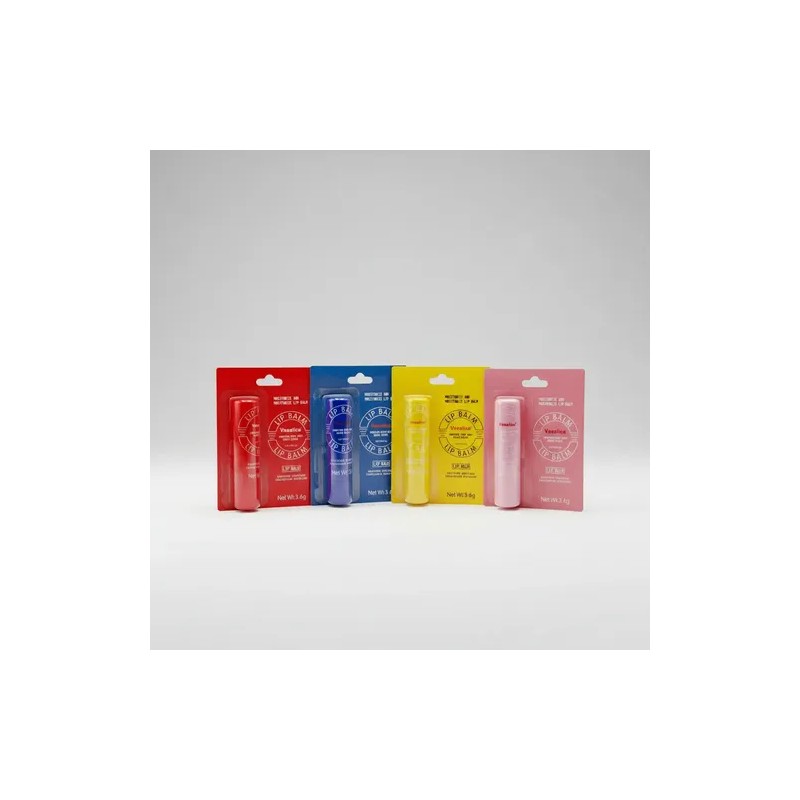 4 Balsamo Labios Crema Hidratante Repara Labios Secos Oferta