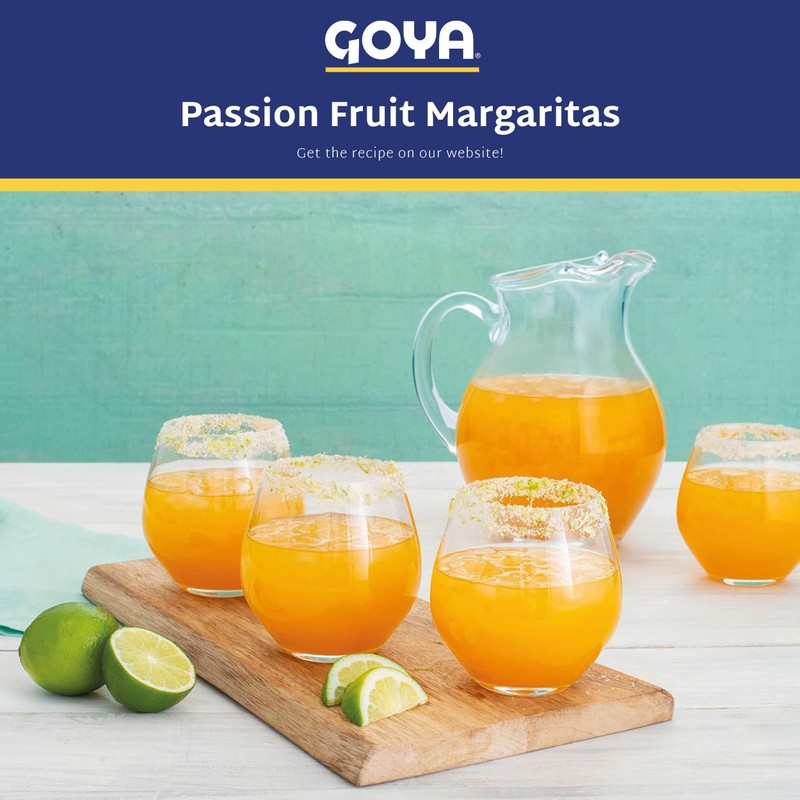 Goya Passion Fruit Cocktail, Tropical Passion Fruit Juice, Vitamin C