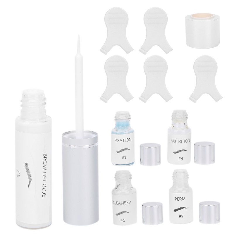 Professional DIY Eyebrows Styling Kit Mild Eyebrow Perming Tool Set