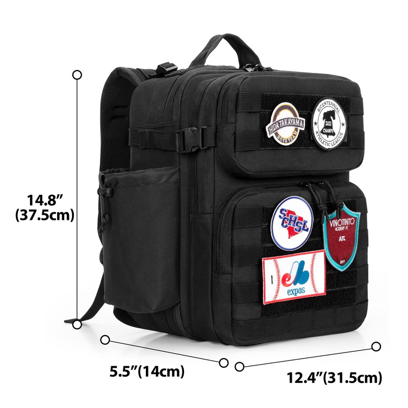 DSLEAF Cornhole Backpack, Cornhole Bag Holds 16-24 Cornhole Bags with