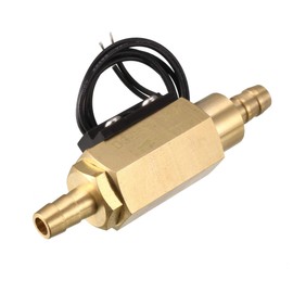 uxcell 8mm Hall Effect Liquid Water Flow Sensor Switch Flow Counter Meter 1.2-12L/min SEN-CL08C