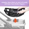 Baby Trend Stroller Wagon Infant Car Seat Adapter for Expedition,