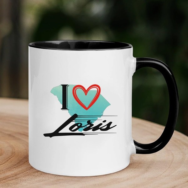 Keepsake Mug for Loris SC City - I Love Loris