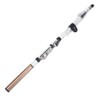Portable Telescopic Fishing Rod Travel Spinning Fishing Pole Carbon Fiber