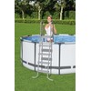 Bestway Flowclear Above Ground Swimming Pool Ladder 52” | Corrosion-Resistant