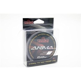 Sakana Arima Fishing Line 0.18 - 0.25 mm 150 m Monofilament Method Feeder (0.26 mm / 15.20 kg)