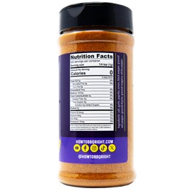 Malcom's Seasoning King Craw | Cajun Seasoning for seafood, gumbo, stews, gator, nutria, possum, squirrel, and chicken | 11.5 Ounces