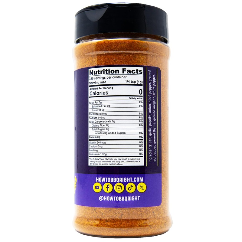 Malcom's Seasoning King Craw | Cajun Seasoning for seafood, gumbo,